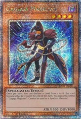 Gagaga Magician - RA04-EN007 - Quarter Century Secret Rare - 1st Edition